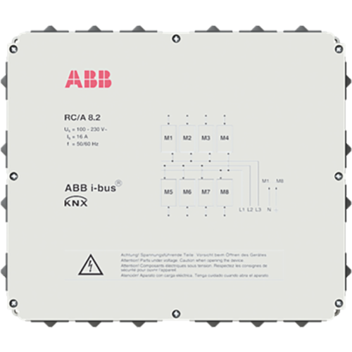ABB Busch-Jaeger KNX ruimtecontroller basis 8v - 9paa00000040864 - 20087796
