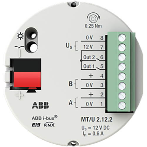 ABB Busch-Jaeger KNX melderterminal 2v - 9paa00000040886 - 20087801