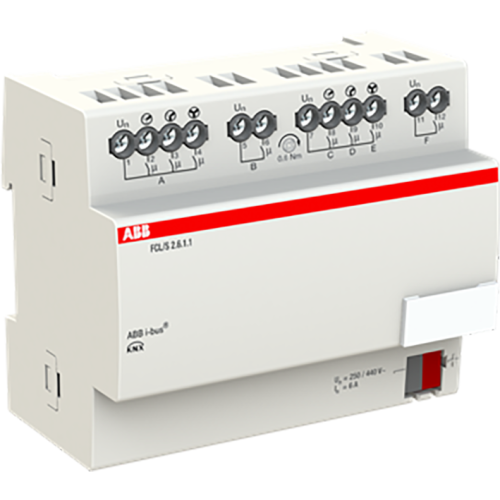 ABB Busch-Jaeger KNX ventilatoraktor 2v 6A DIN-r - 9paa00000040911 - 20087812
