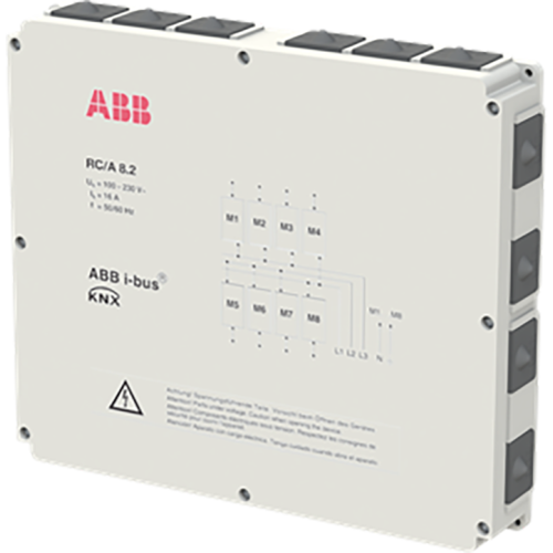ABB Busch-Jaeger KNX ruimtecontroller basis 8v - 9paa00000040918 - 20087796