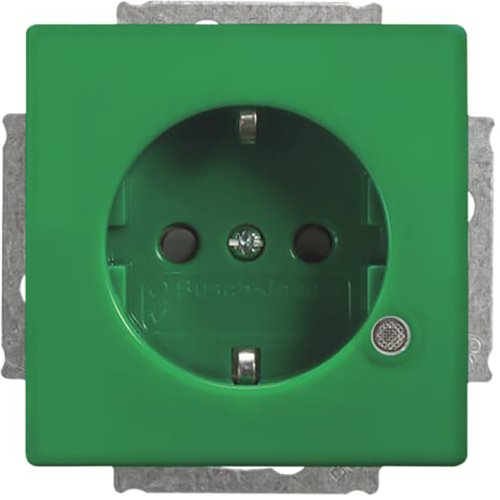 ABB Busch-Jaeger wcd ra cpl bedrijfsLED inb future groen - 9paa00000045700 - 20090071