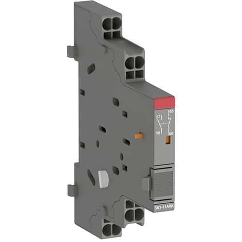 ABB Componenten Signaleringscontact 1NO + 1NC Montage rechts Voor MS 116/132/165 Autom - 9paa00000049067 - 20091896