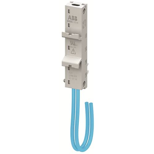 ABB Componenten Adapterplaat N, 63A voeding onder, 300mm wire - 9paa00000049623 - 20111888