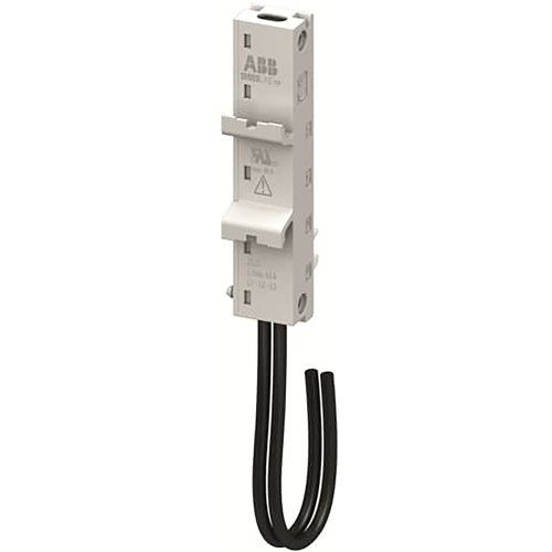 ABB Componenten Adapterplaat L1/L2/L3, 32A voeding onder, 300mm wire - 9paa00000049624 - 20111882
