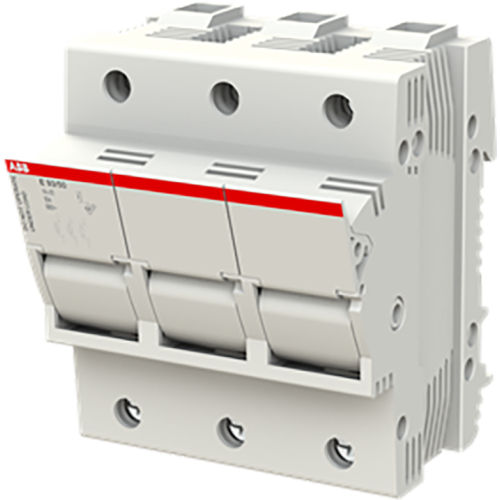 ABB Componenten Zekeringhouder voor 14x 51mm zekeringen, 3 polig, max 50A - 9paa00000050616 - 20124566