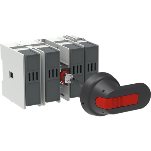 ABB Componenten Veilighedenlastscheider 4P, 20A BS patronen - 9paa00000052002 - 20096135