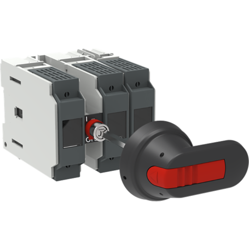 ABB Componenten Veilighedenlastscheider 3P, 40A 3P, 40A bodem / DIN-rail montage - 9paa00000052003 - 20096159