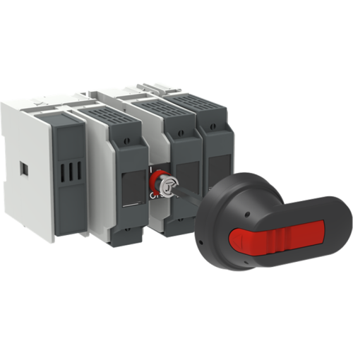 ABB Componenten Veilighedenlastscheider 4P, 40A 4P, 40A bodem / DIN-rail montage - 9paa00000052004 - 20096161