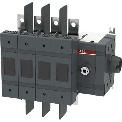 ABB Componenten Veilighedenlastscheider 100A, 4P, J zekering, zijbediening - 9paa00000052005 - 20096524
