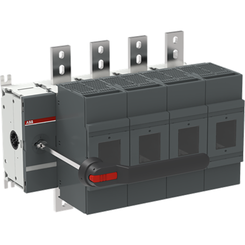 ABB Componenten Veilighedenlastscheider 1200A, 4P, L zekering, incl. pistol hendel en  - 9paa00000052009 - 20095891