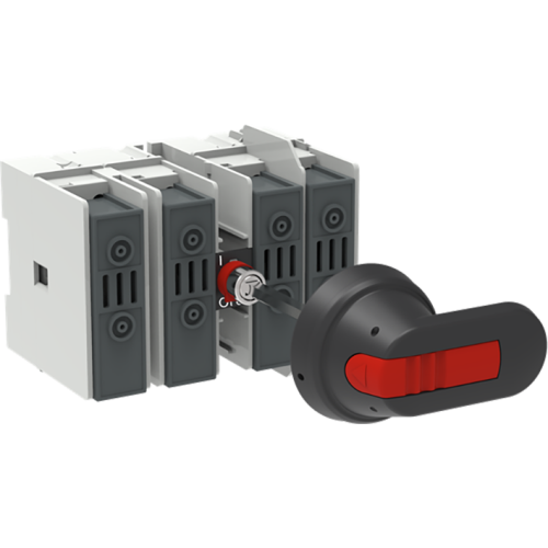 ABB Componenten Veilighedenlastscheider 30A, 4P, J zekering, Bul beveiligbaar - 9paa00000052016 - 20096147