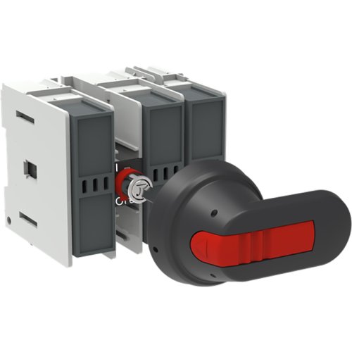 ABB Componenten Veilighedenlastscheider 3P, 25 A 10 x 38 type UL/CSA keur - 9paa00000052019 - 20096107