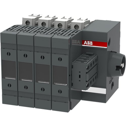 ABB Componenten Veilighedenlastscheider 4P, 63 A, MNS-uitvoering incl. hulpcontactset  - 9paa00000052021 - 20096906