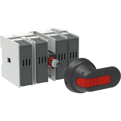 ABB Componenten Veilighedenlastscheider 4P, 63A BS patronen, A1 - 9paa00000052025 - 20096153
