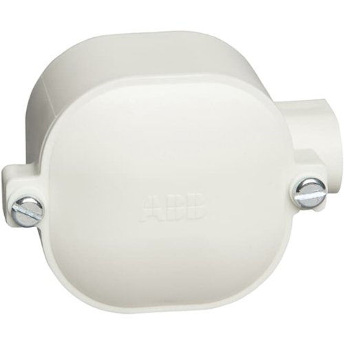 ABB Installatiedozen en -kasten Einddoos 1x16 mm met deksel  gerecycled kunststof - 9paa00000052891 - 20087221