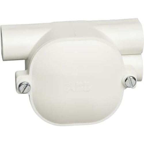 ABB Installatiedozen en -kasten Trekdoos dubbel rechts 3x16 mm met deksel gerecycled kunststof - 9paa00000052893 - 20087225