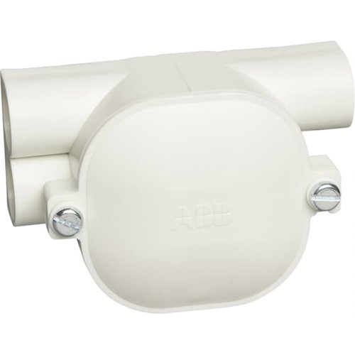 ABB Installatiedozen en -kasten Trekdoos dubbel links 3x16 mm met deksel gerecycled kunststof - 9paa00000052894 - 20087226
