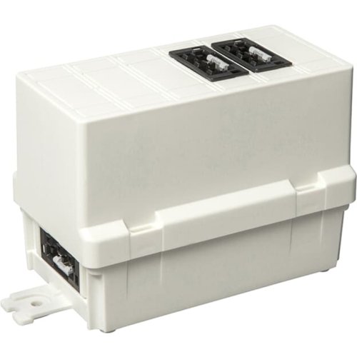 ABB Installatiedozen en -kasten Stekerbare lasdoos met connectordeksel 2x3-polig Winsta gerecycled kun - 9paa00000052907 - 20087236