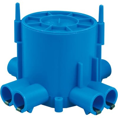 ABB Installatiedozen en -kasten Centraaldoos 4x(2x16mm), incl.deksel ,gietbouw - 9paa00000052911 - 20087240