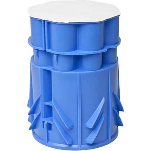 ABB Installatiedozen en -kasten Centraaldoos 8x16/19 mm, zonder beugel - 9paa00000052918 - 20087247