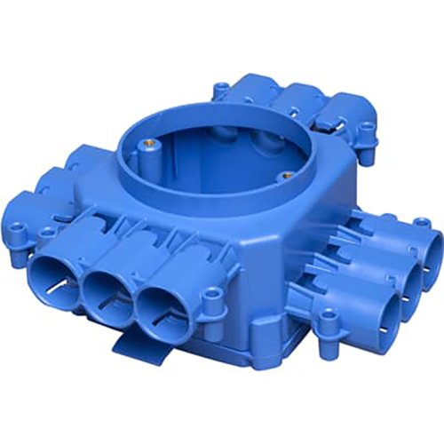 HAF centraaldoos rond 12x 16/19/20mm CHP60 - 9paa00000052921 - 2016631