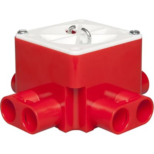 ABB brandwerende centraaldoos 55mm + deksel/haakje BWCV165B - 9paa00000052922 - 11005421