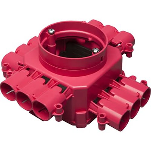 ABB Installatiedozen en -kasten Centraaldoos voor holle plafonds, 12 x 16/19/20 mm, brandwerend - 9paa00000052924 - 20087255