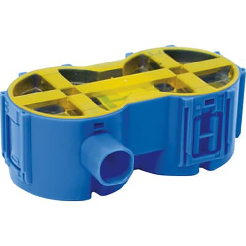 ABB Installatiedozen en -kasten Dubbele inbouwdoos, 50 mm 1x16/19 mm - 9paa00000052930 - 20087263