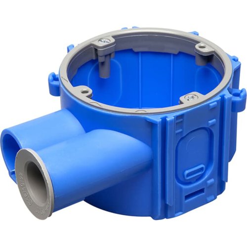 ABB Installatiedozen en -kasten Multigietbouwdoos 2 x 19 mm, 50 mm diep met 1 x AD 16/19 - 9paa00000052939 - 20087272