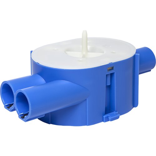 ABB Installatiedozen en -kasten Gietbouwdoos 50 mm, 3x19mm, voor dubbele wcd - 9paa00000052942 - 20087275