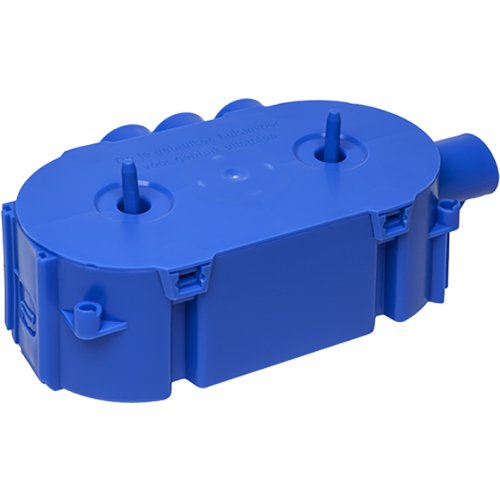 ABB Installatiedozen en -kasten Dubbele gietbouwdoos, 3 x 19 mm, 50 mm - 9paa00000052943 - 20087276