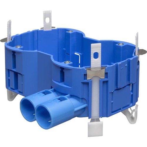 ABB Installatiedozen en -kasten Dubbele hollewanddoos, 2 x 16/19/20 mm - 9paa00000052954 - 20087291