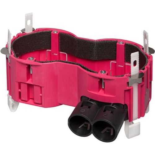 ABB Installatiedozen en -kasten Brandwerende dubbele hollewanddoos, 2 x 16/19/20 mm - 9paa00000052963 - 20087303