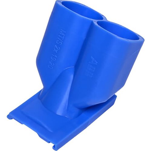ABB Installatiedozen en -kasten Schuine buisinvoer voor multigietbouwdoos 2x19-20 mm - 9paa00000052979 - 20087320