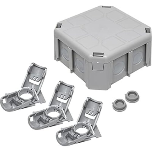 ABB Installatiedozen en -kasten Kabeldoos Universeel IP65 incl.3 klikbare kabelvergrendelingen en 1 mo - 9paa00000053009 - 20087341