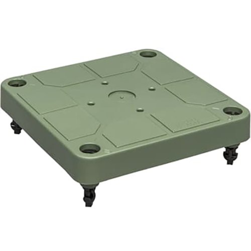 ABB Installatiedozen en -kasten Groen deksel t.b.v. 3640, incl. schroeven gerecycled kunststof - 9paa00000053013 - 20087355