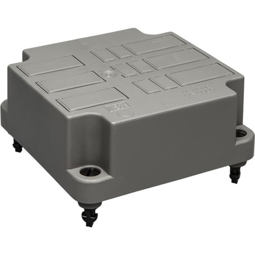 ABB Installatiedozen en -kasten Deksel 3640 grijs met uitbreekpoorten voor GST18 chassisdelen gerecycl - 9paa00000053026 - 20087370