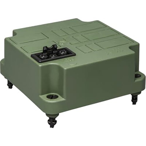 ABB Installatiedozen en -kasten Deksel 3640 groen met GST18 connector 1x3-p gerecycled kunststof - 9paa00000053031 - 20087376