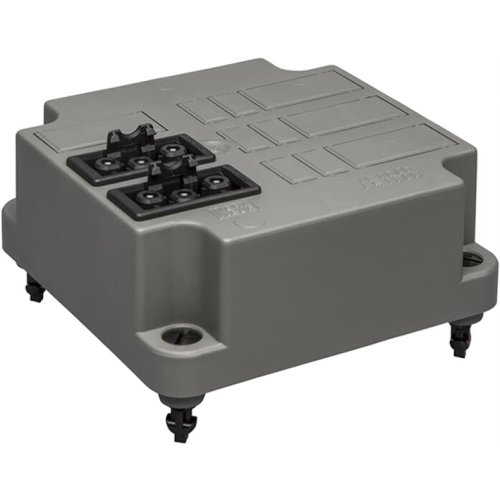 ABB Installatiedozen en -kasten Deksel 3640 met GST18 connector 2x3-p gerecycled kunststof - 9paa00000053033 - 20087379