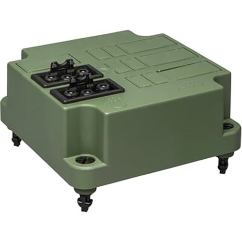 ABB Installatiedozen en -kasten Deksel 3640 groen met GST18 connector 2x3-p + aansluitdraden gerecycle - 9paa00000053036 - 20087382