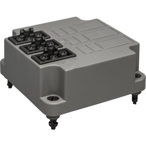 ABB Installatiedozen en -kasten Deksel 3640 met GST18 connector 3x3-p gerecycled kunststof - 9paa00000053037 - 20087383