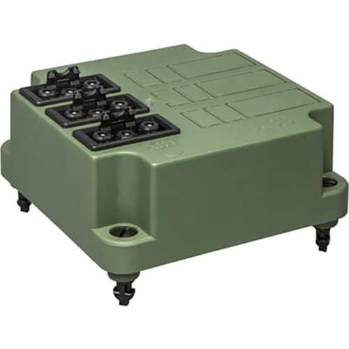 ABB Installatiedozen en -kasten Deksel 3640 groen met GST18 connector 3x3-p + aansluitdraden gerecycle - 9paa00000053042 - 20087388