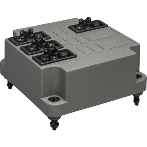 ABB Installatiedozen en -kasten Deksel 3640 met GST18 connector 4x3-p gerecycled kunststof - 9paa00000053043 - 20087389