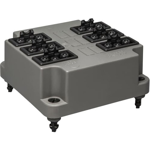 ABB Installatiedozen en -kasten Deksel 3640 met GST18 connector 6x3-p gerecycled kunststof - 9paa00000053048 - 20087394