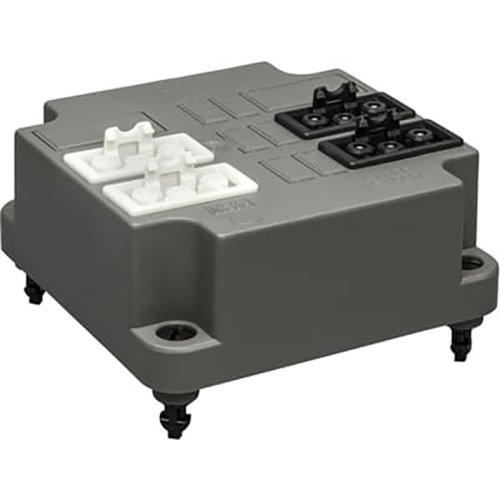 ABB Installatiedozen en -kasten Deksel 3640 met GST18 connector 2x3-p zw. + 2x3-p wit gerecycled kunst - 9paa00000053050 - 20087396