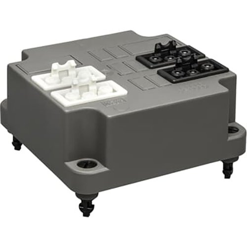 ABB Installatiedozen en -kasten Deksel 3640 met GST18 connector 2x3-p zw. + 2x3-p wit + aansluitdraden - 9paa00000053051 - 20087397