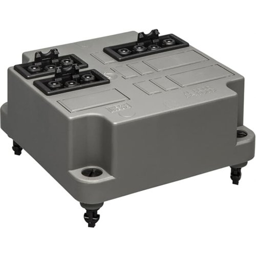 ABB Installatiedozen en -kasten Deksel 3640 met GST18 connector 2x3-p en 1x4-p gerecycled kunststof - 9paa00000053057 - 20087403