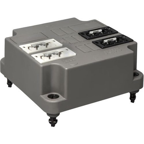 ABB Installatiedozen en -kasten Deksel 3640 met Winsta connector 2x3-p zw. en 2x3-p wit + aansluitdrad - 9paa00000053082 - 20087418