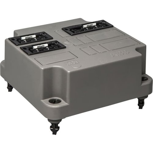 ABB Installatiedozen en -kasten Deksel 3640 met Winsta connector 2x3-p en 1x4-p + aansluitdraden gerec - 9paa00000053085 - 20087421