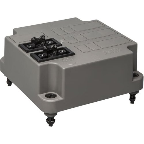 ABB Installatiedozen en -kasten Deksel 3640 met Adels connector 2x3-p + aansluitdraden gerecycled kuns - 9paa00000053087 - 20087424